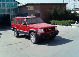 北京牌BJ6430WBD5型旅行车