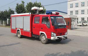 中卓时代牌ZXF5050TXFJY43抢险救援消防车