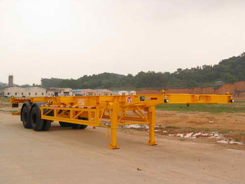 明威12.5米30.5吨2轴集装箱运输半挂车(NHG9358TJZG)