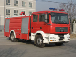 水罐消防车