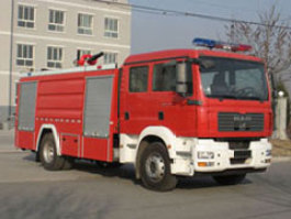 泡沫消防车