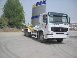 背罐车