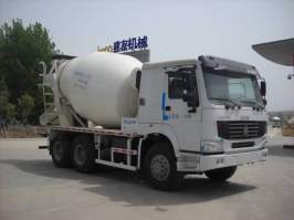 建友牌SDX5255GJB混凝土搅拌运输车