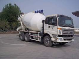 建友牌SDX5258GJB混凝土搅拌运输车