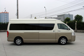 大马6米10-18座客车(HKL6600C)