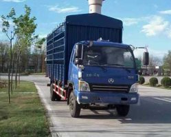 北京牌BJ5146CCY11仓栅式运输车
