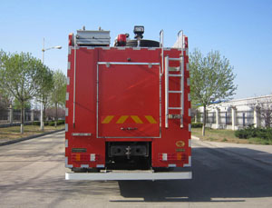 中卓时代牌ZXF5270GXFPM100泡沫消防车公告图片