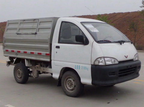 LQG5021ZLJBEV型纯电动自卸式垃圾车图片