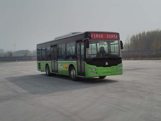 黄河10.5米10-37座混合动力城市客车(JK6109GCHEVN5)