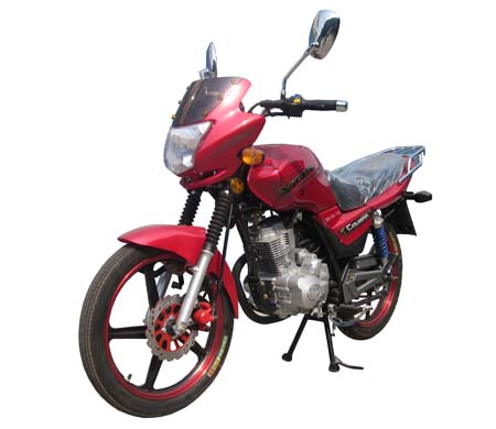 中豪ZH150-2X两轮摩托车公告图片