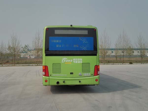 黄河JK6129GPHEVN5混合动力城市客车公告图片