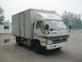 北京牌BJ5040XXY1G厢式运输车