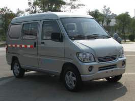 厢式运输车