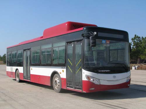 山西12米24-41座混合动力城市客车(SXK6127GHEV)