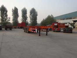 集装箱运输半挂车