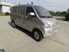 厢式运输车