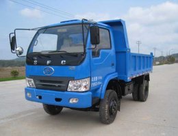 自卸低速货车