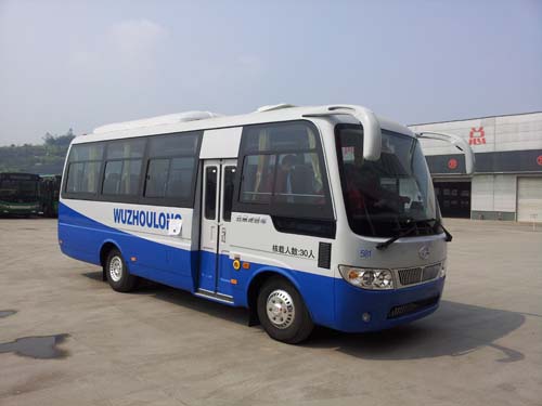 五洲龙7.5米24-30座客车(WZL6750AT4)
