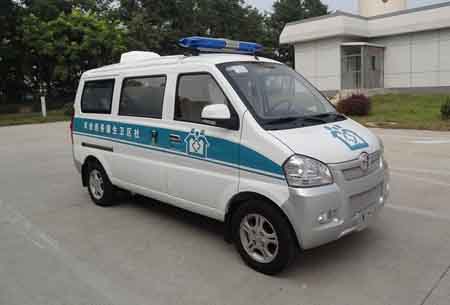 北京牌BJ5020XYLV3R医疗车公告图片