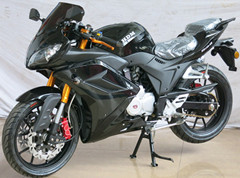 豪达HD150-5G两轮摩托车图片