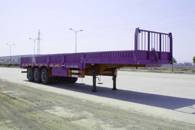 江淮扬天13米30吨3轴半挂车(CXQ9381)