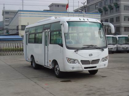 悦西ZJC6660HF8城市客车公告图片