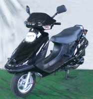 两轮摩托车