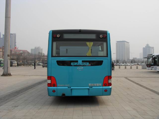 五洲龙FDG6115HEVG1混合动力城市客车公告图片
