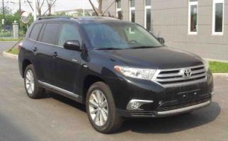 丰田牌GTM6480GLS型多用途乘用车