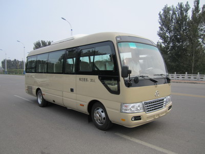 舒驰7.3米24-30座客车(YTK6731HE)