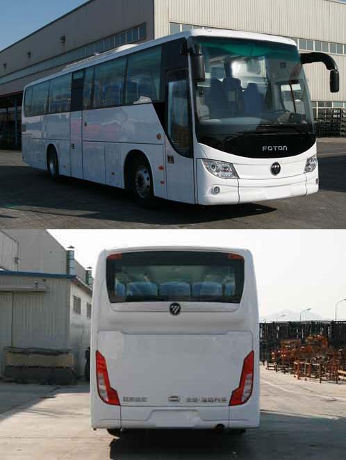 福田BJ6110U8MHB-2客车公告图片