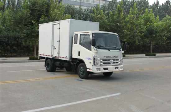 福田牌BJ5036XXY-N5厢式运输车