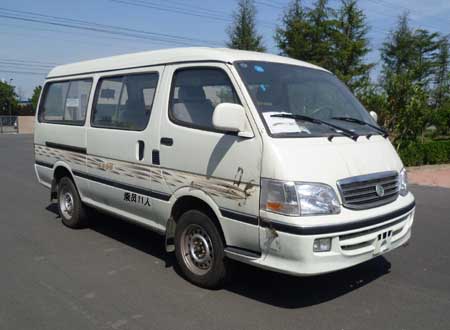 金旅5米10-11座客车(XML6502J25)