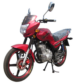 蓝野LY150-2X两轮摩托车图片