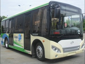 五洲龙8.1米15-24座纯电动城市客车(FDG6801EVG1)