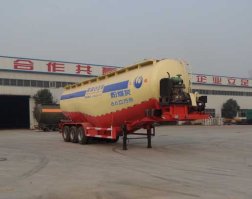 中密度粉粒物料运输半挂车