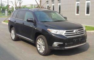 丰田牌GTM6480GSLE型多用途乘用车