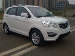 金杯牌SY6401X6ZBM型多用途乘用车