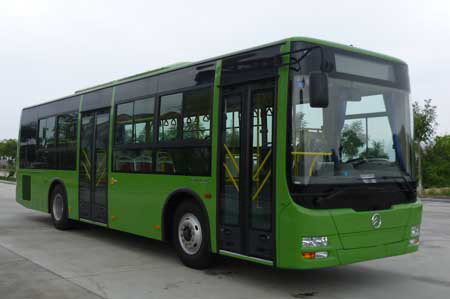 金旅10.5米20-36座混合动力城市客车(XML6115JHEVB8C)