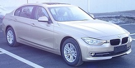 宝马牌BMW7160AL(BMW316Li)型轿车