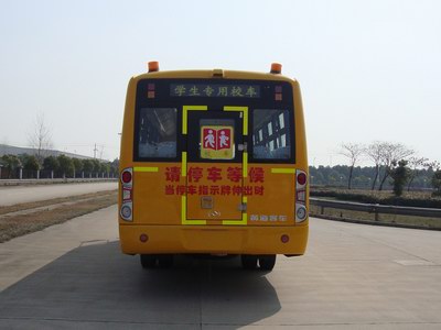黄海DD6930C01FX中小学生专用校车公告图片