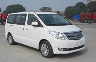 东风牌LZ6520MQ20M型多用途乘用车