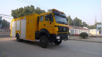 救险车