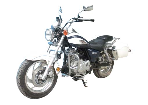 轻骑QM250-3L两轮摩托车图片