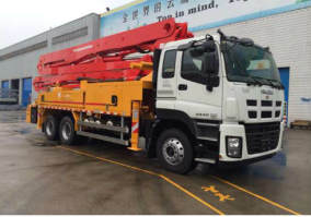 申星牌SG5261THB混凝土泵车
