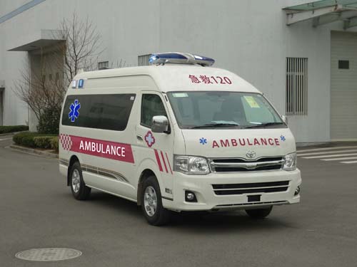 凯福莱牌NBC5030XJH01救护车