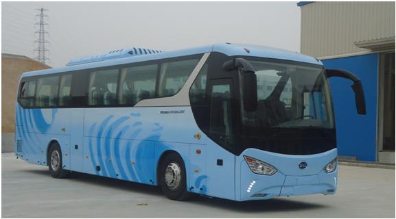 比亚迪12米24-53座纯电动旅游客车(CK6120LLEV)