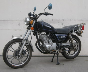 凤帅  FS125-2C两轮摩托车图片