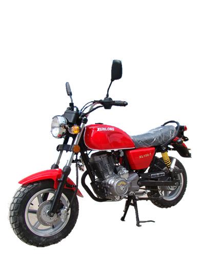 迅龙XL150-7两轮摩托车公告图片