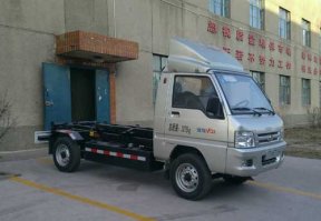 车厢可卸式垃圾车
